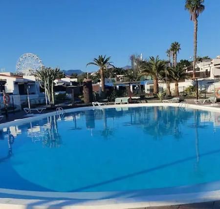 Bungalow Colorado With Garden #4 San Bartolome Bagian luar foto