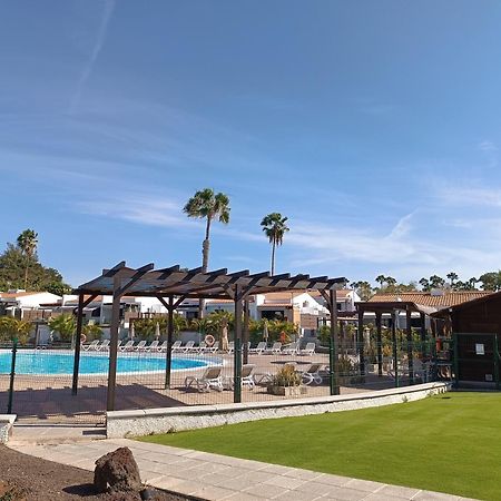 Bungalow Colorado With Garden #4 San Bartolome Bagian luar foto