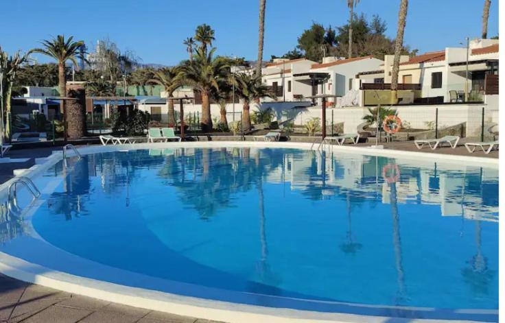 Bungalow Colorado With Garden #4 San Bartolome Bagian luar foto