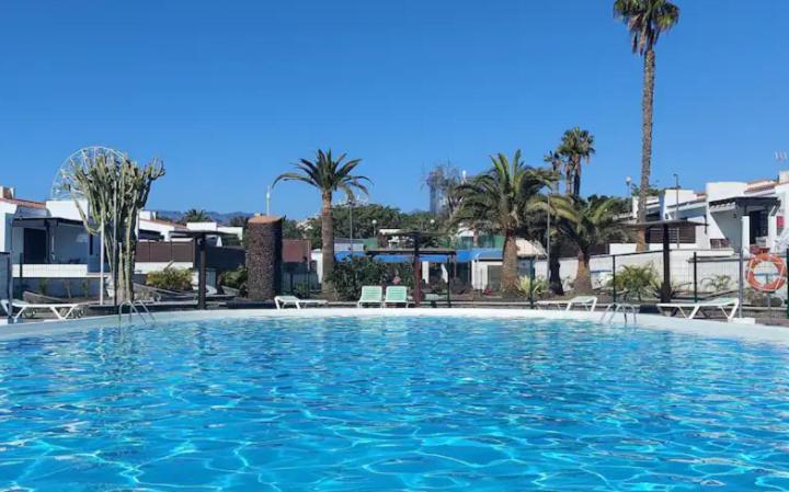 Bungalow Colorado With Garden #4 San Bartolome Bagian luar foto